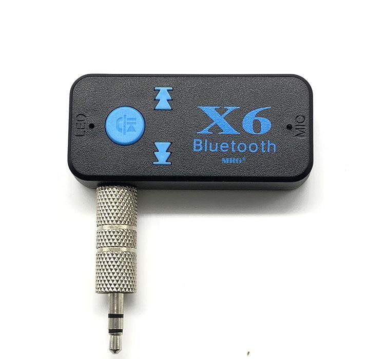 Receptor Bluetooth MRG MX6, Jack, Handsfree, Negru C707