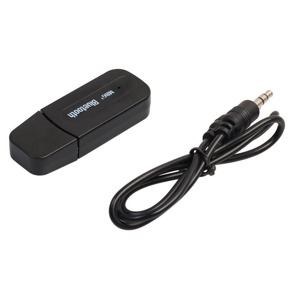 Receptor USB MRG M718, Bluetooth, Jack si USB, Negru C718