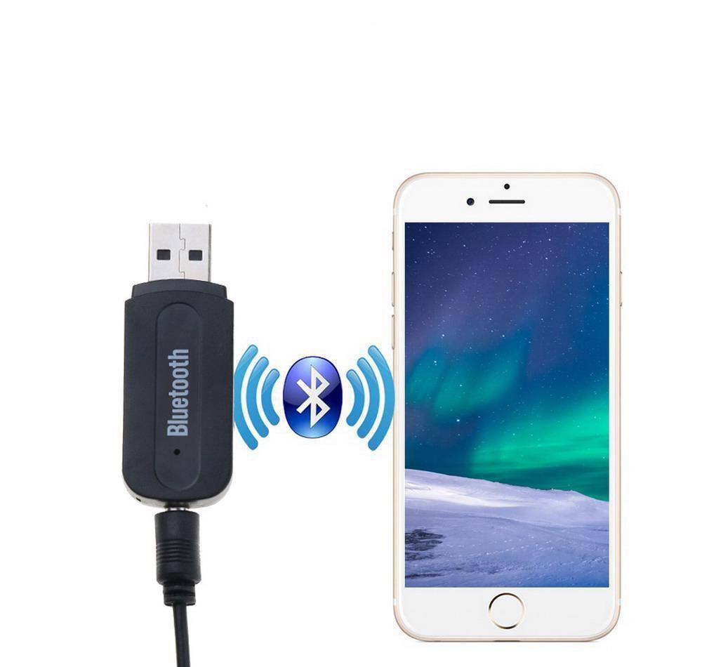 Receptor USB MRG M718, Bluetooth, Jack si USB, Negru C718