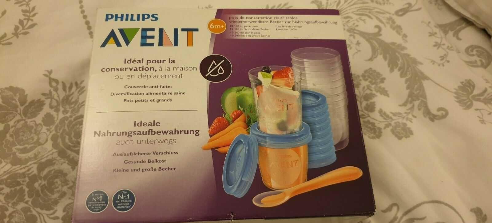 Recipiente VIA AVENT