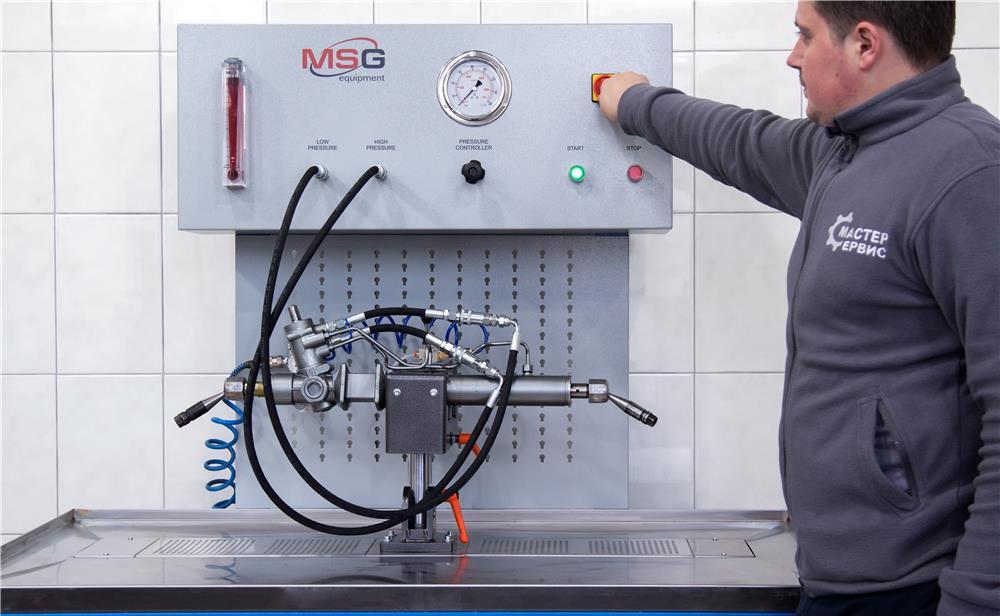 Reconditionare caseta directie camion