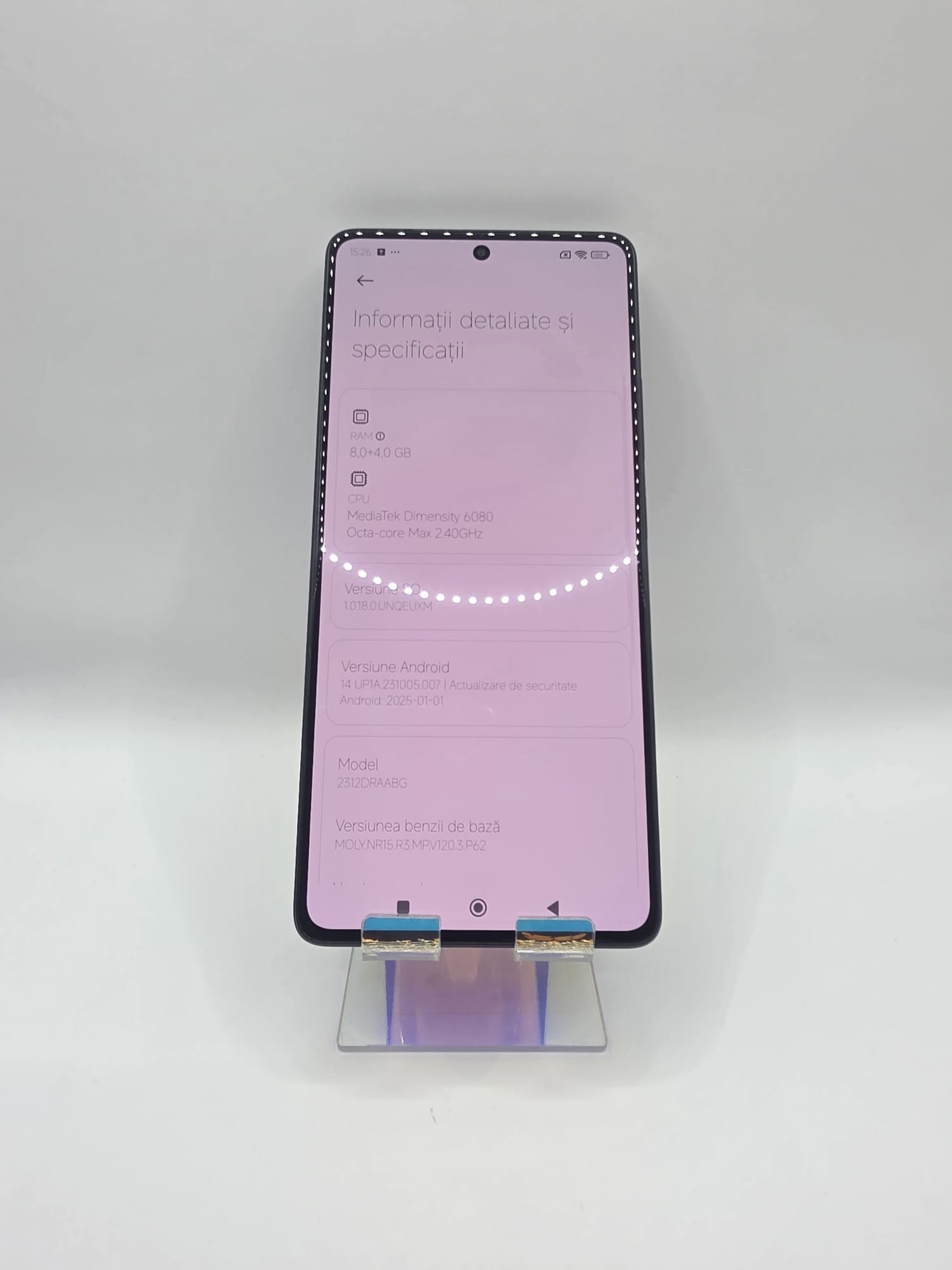 Redmi Note 13 Pro, MEM 256GB, RAM 8GB ,Black, Amanet Doamna Ghica, Cod: 107581