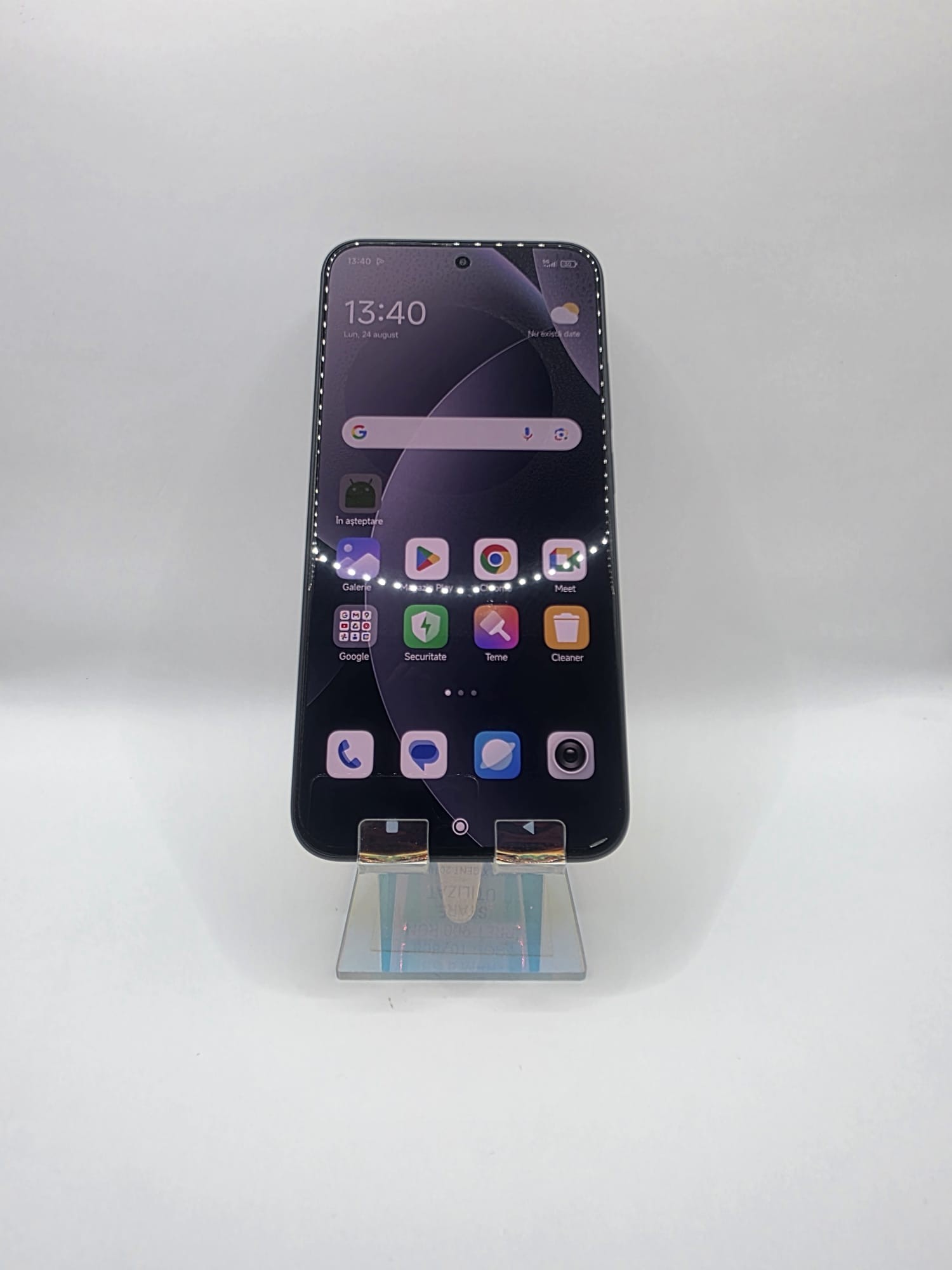 Redmi Note 15 Pro, MEM 256GB, RAM 8GB, Black, Amanet Doamna Ghica, Cod: 107808