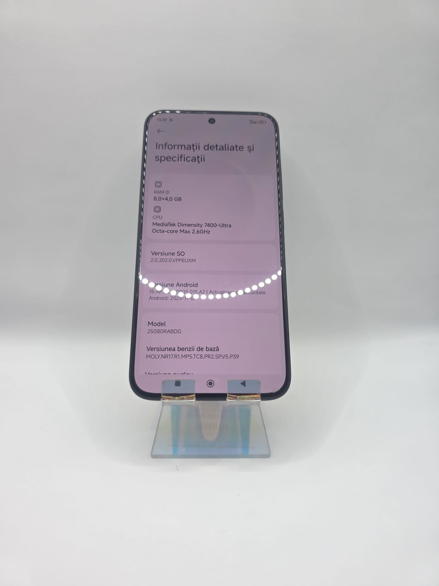 Redmi Note 15 Pro, MEM 256GB, RAM 8GB, Black, Amanet Doamna Ghica, Cod: 107808