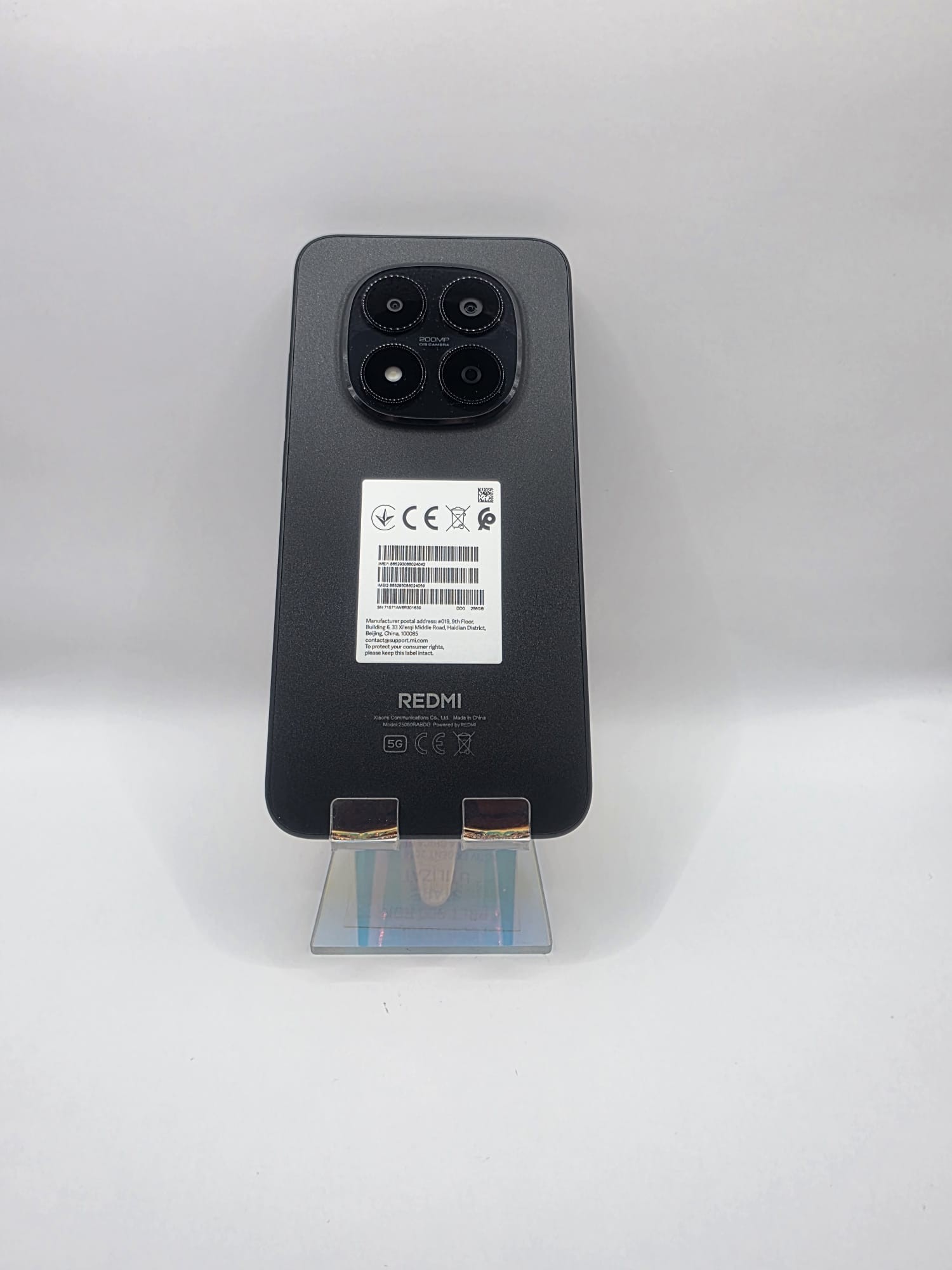 Redmi Note 15 Pro, MEM 256GB, RAM 8GB, Black, Amanet Doamna Ghica, Cod: 107808