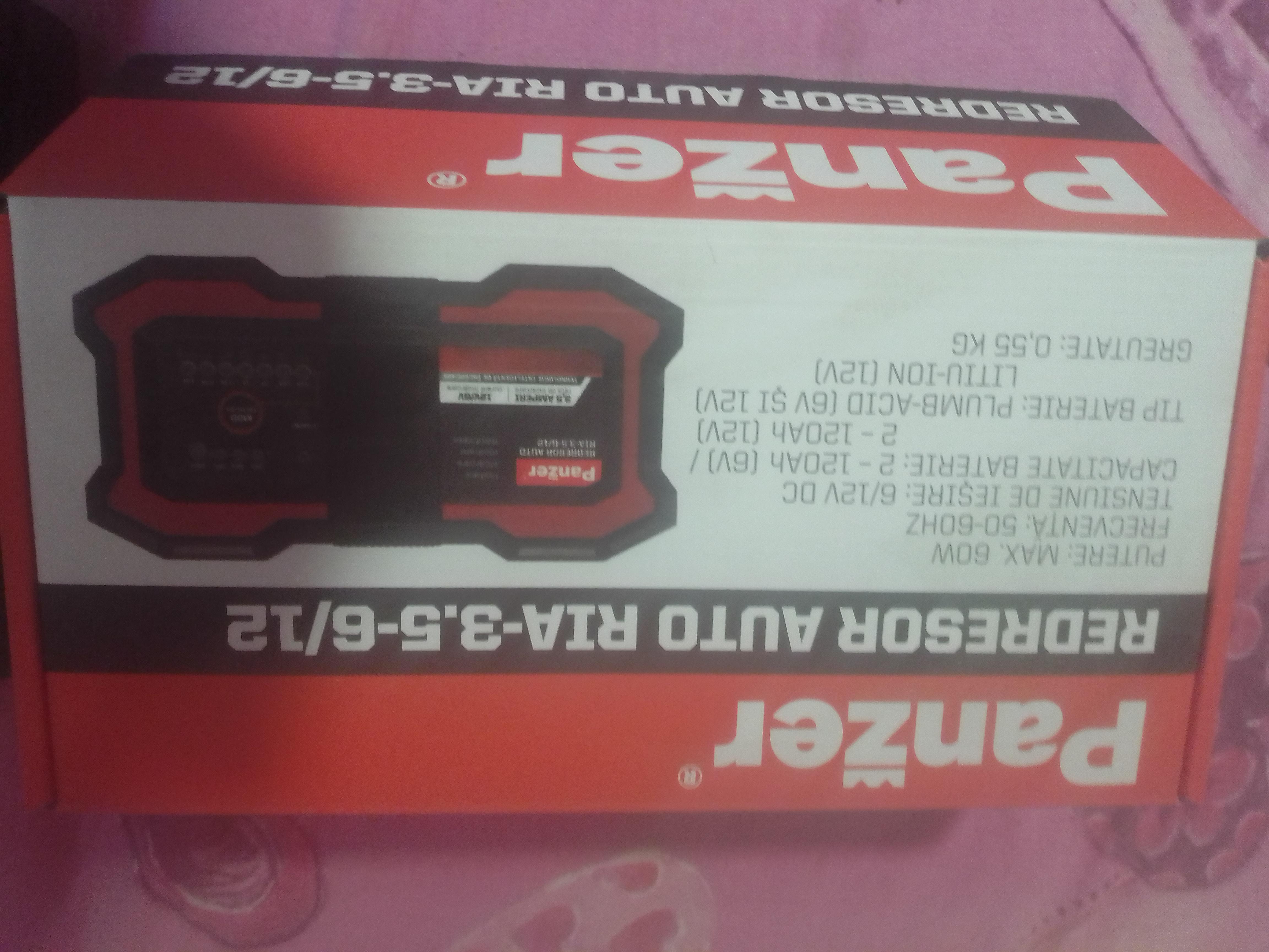 Redresor auto și robot pornire!