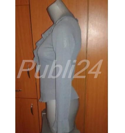 REDUCERE! Bluza superba / eleganta adusa din Londra, M - 38-40