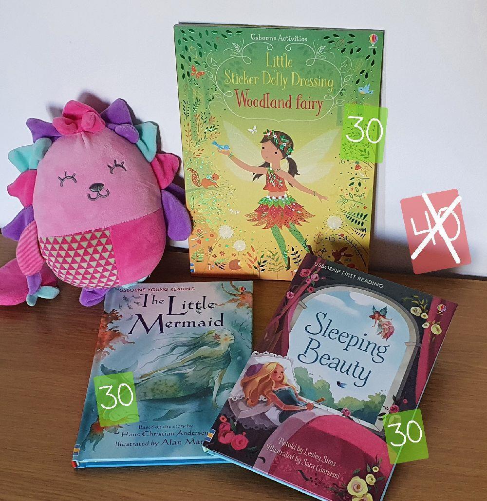 REDUCERI cărți Usborne pentru copii