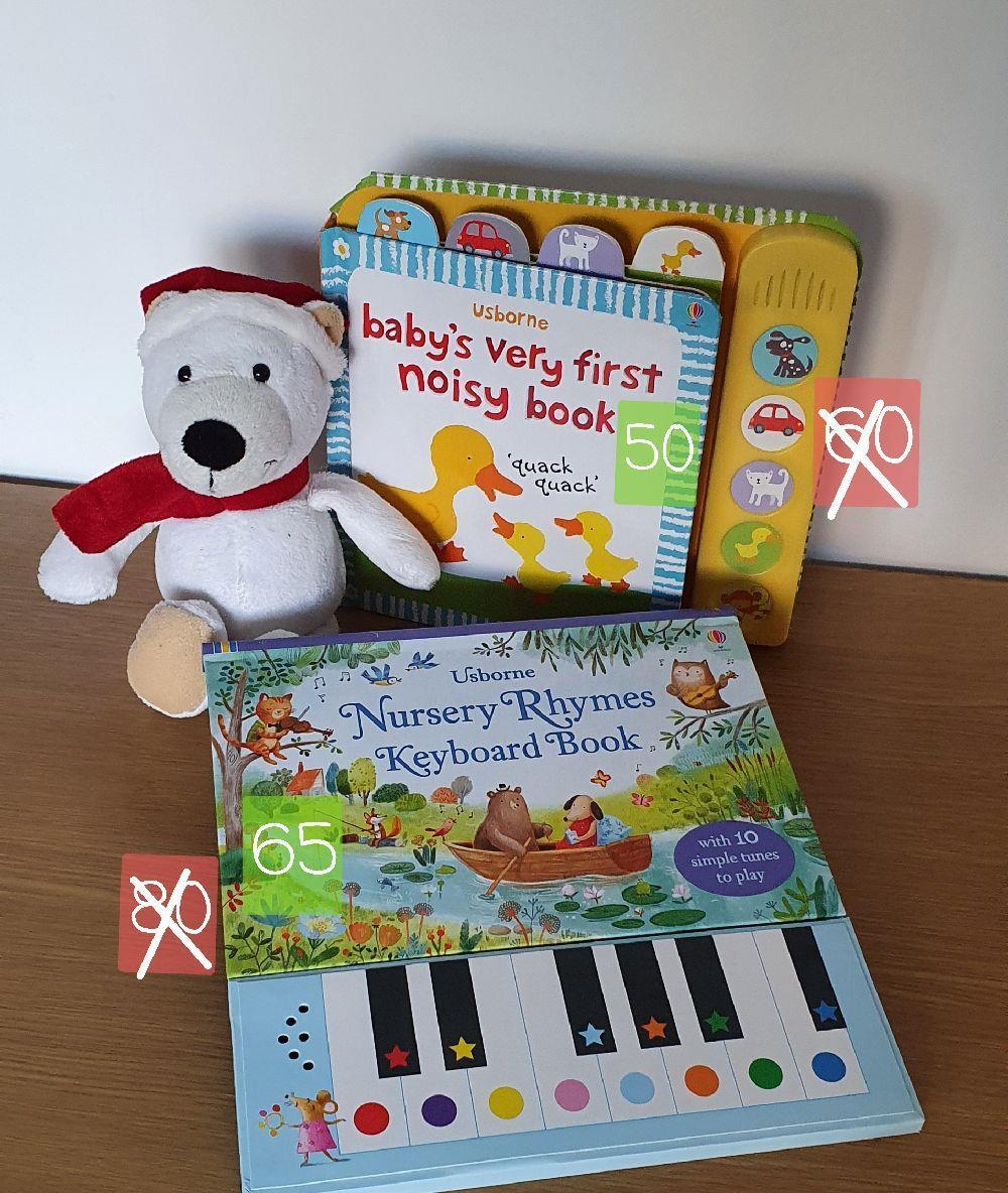 REDUCERI cărți Usborne pentru copii