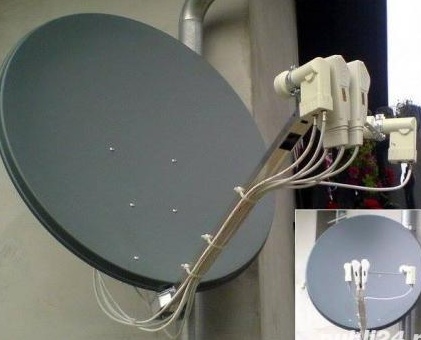 Reglare /pozitionare antene satelit
