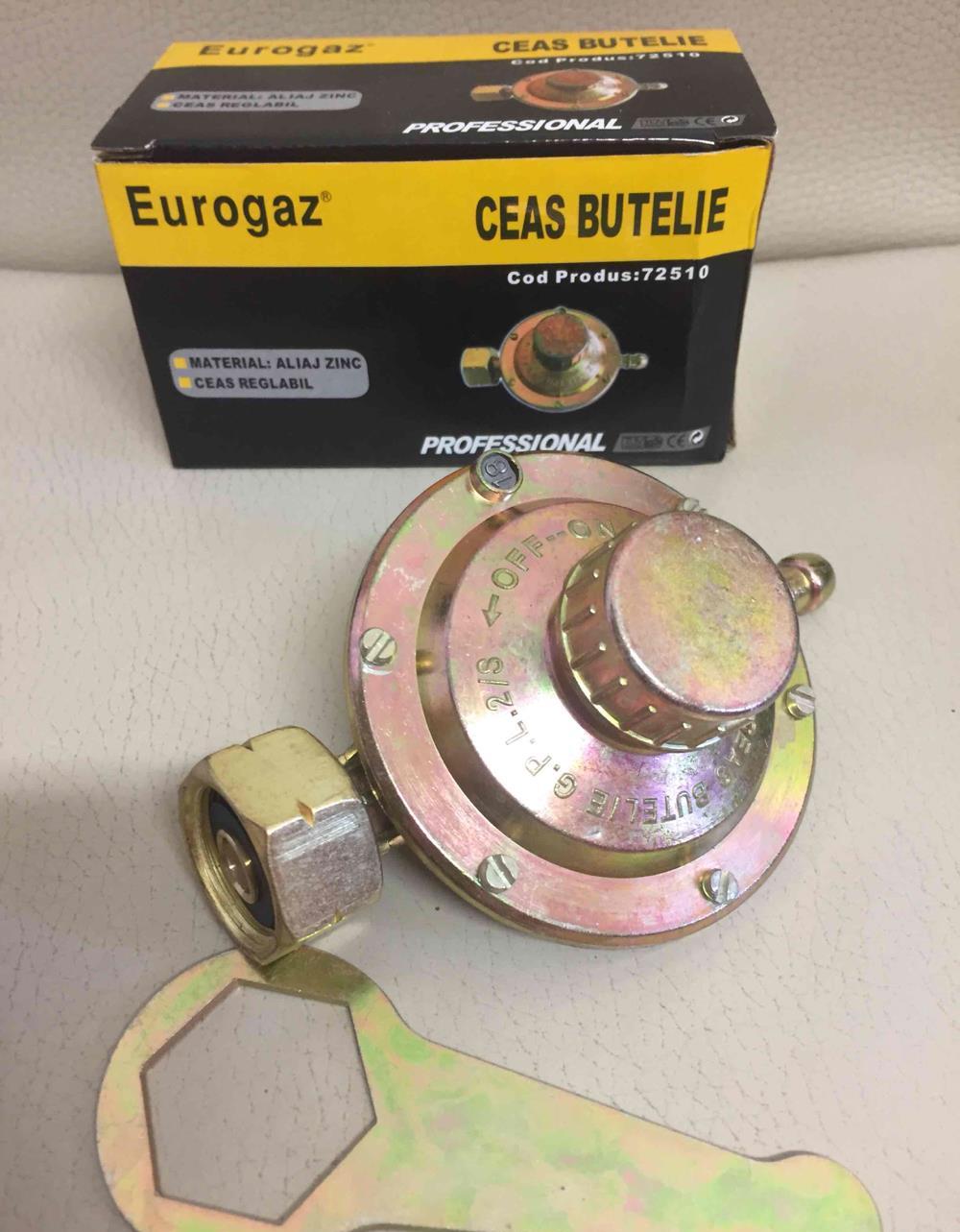 Regulator ceas butelie gpl cu reglaj
