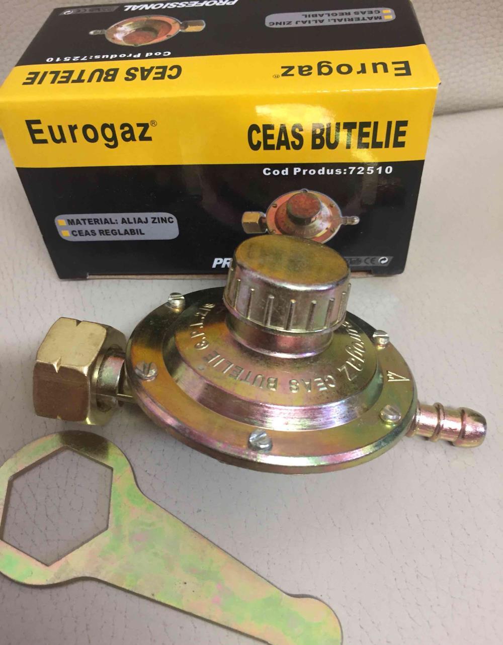 Regulator ceas butelie gpl cu reglaj