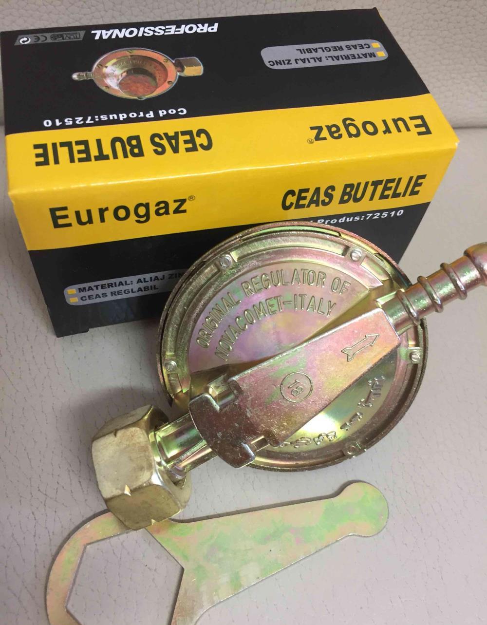 Regulator ceas butelie gpl cu reglaj