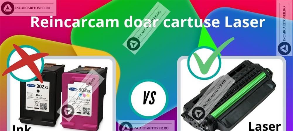 Reincarcare cartus imprimanta laser