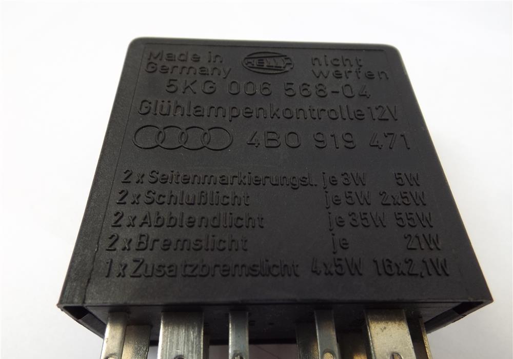 Releu control lumini Nr.387 original Audi