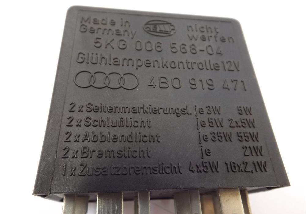 Releu control lumini Nr.387 original Audi
