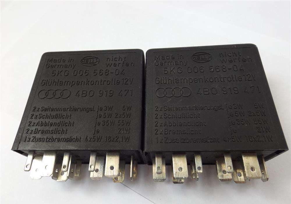 Releu control lumini Nr.387 original Audi