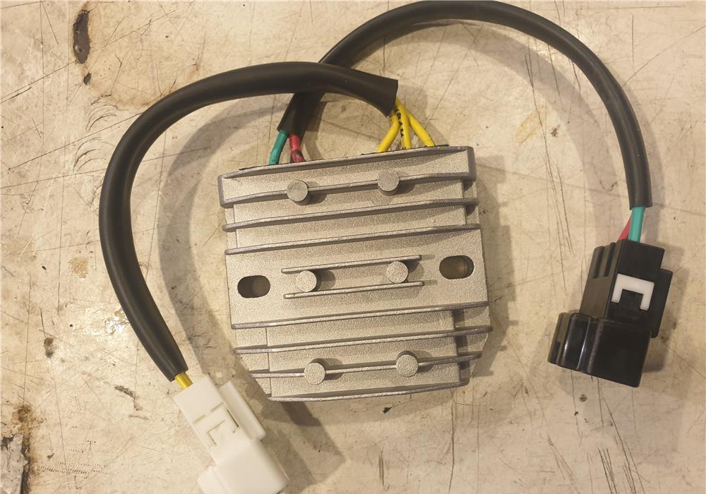 Releu incarcare moto Mosfet