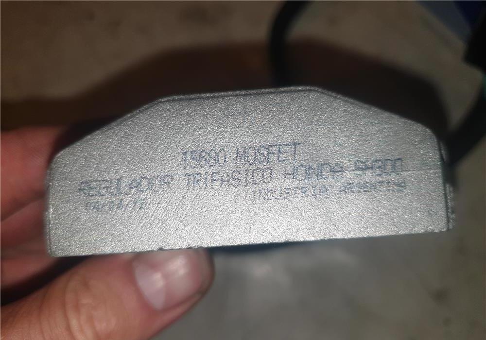 Releu incarcare moto Mosfet