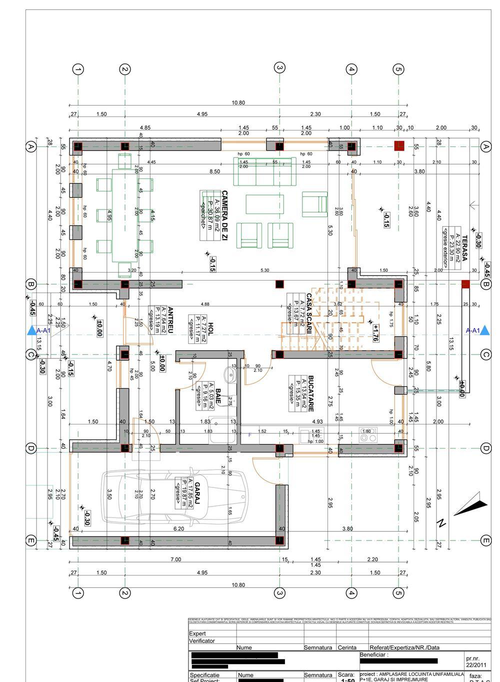 Releveu apartament/garsoniera/casa,pentru certif.energetic, bancă, PSI