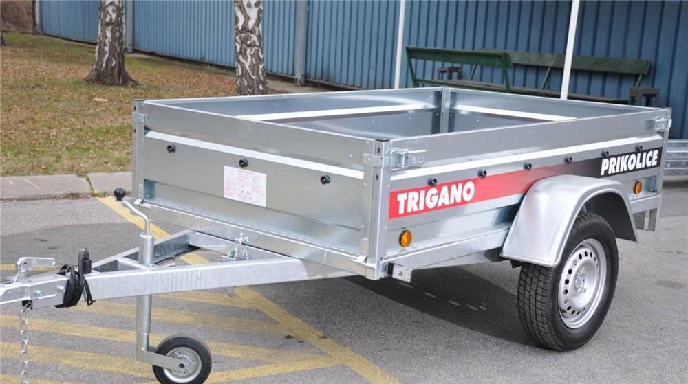 Remorca 750 kg Trigano Lider P233