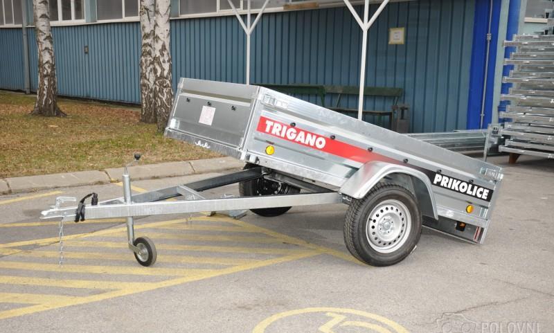 Remorca 750 kg Trigano Lider P233