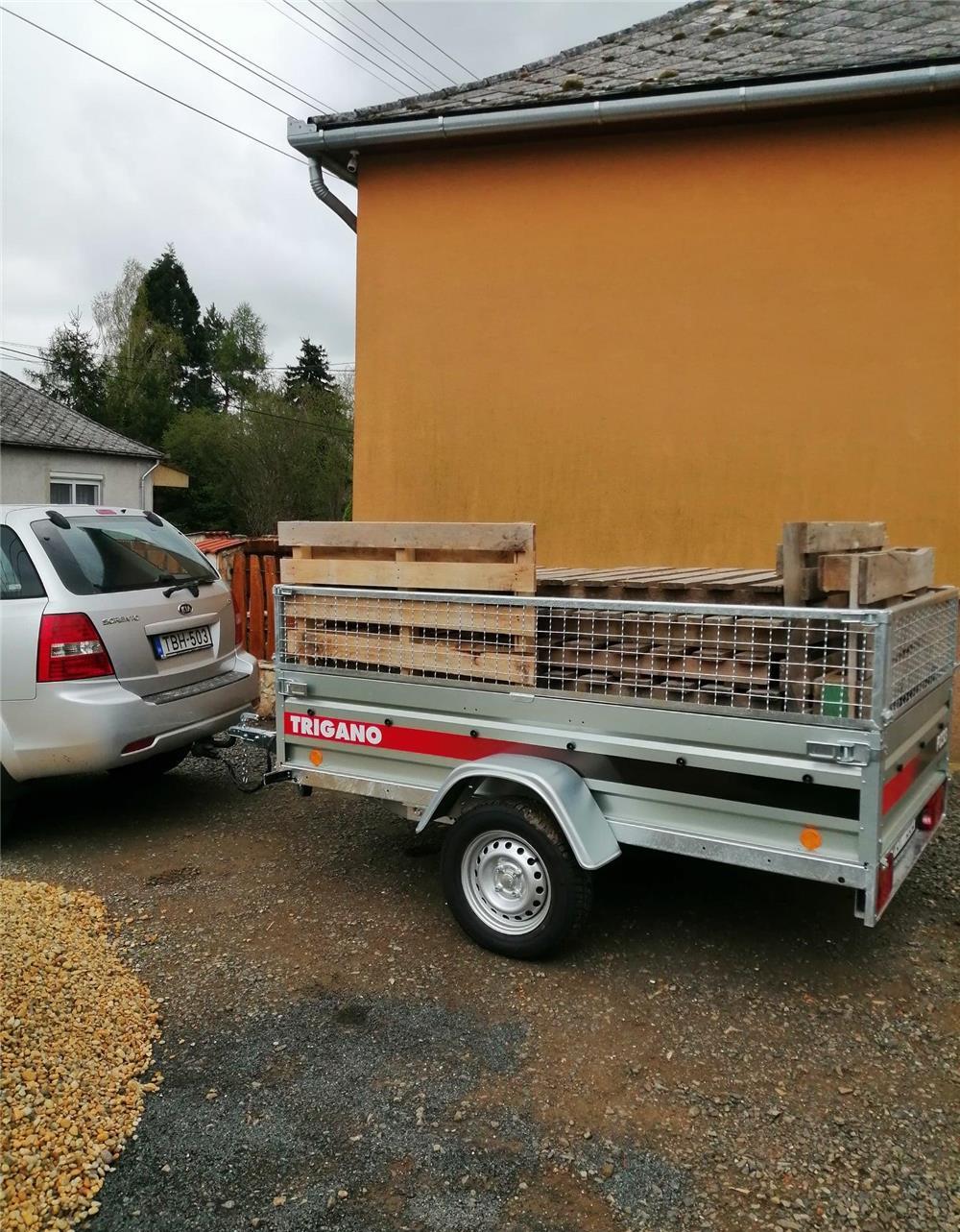 Remorca 750 kg Trigano Lider P233