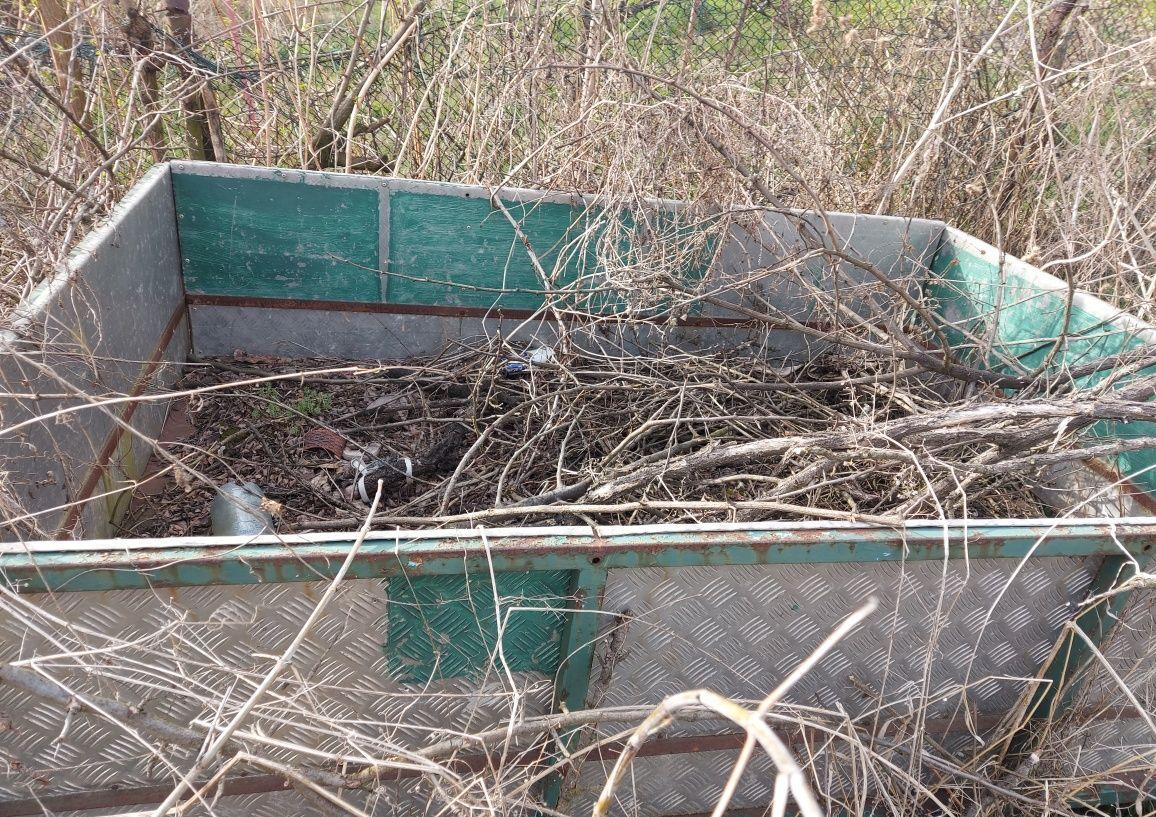 Remorca auto/tractor fără acte