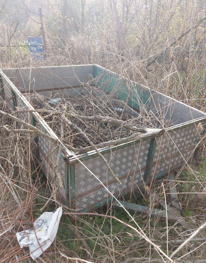 Remorca auto/tractor fără acte