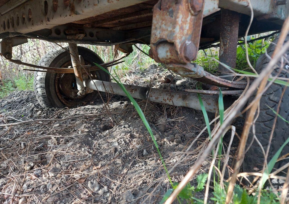 Remorca auto/tractor fără acte