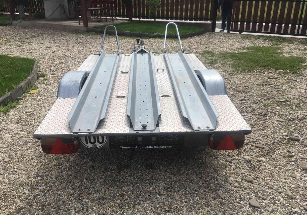 Remorca transport motociclete