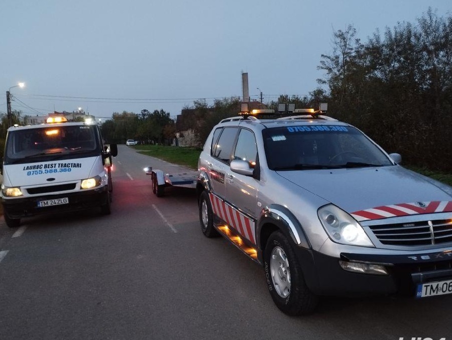 remorcari auto