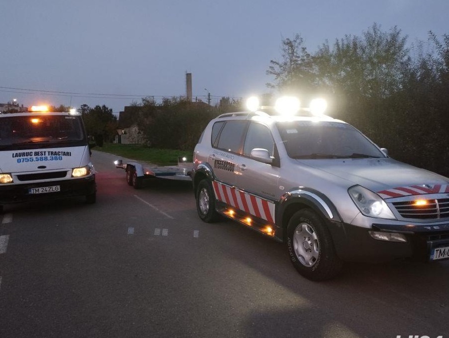 remorcari auto