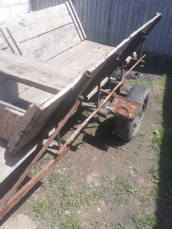 remorcuta motocultor