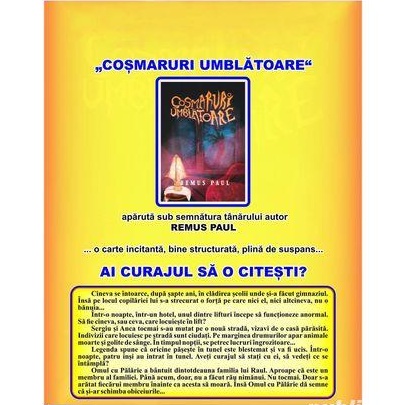 REMUS PAUL - Cosmaruri umblatoare