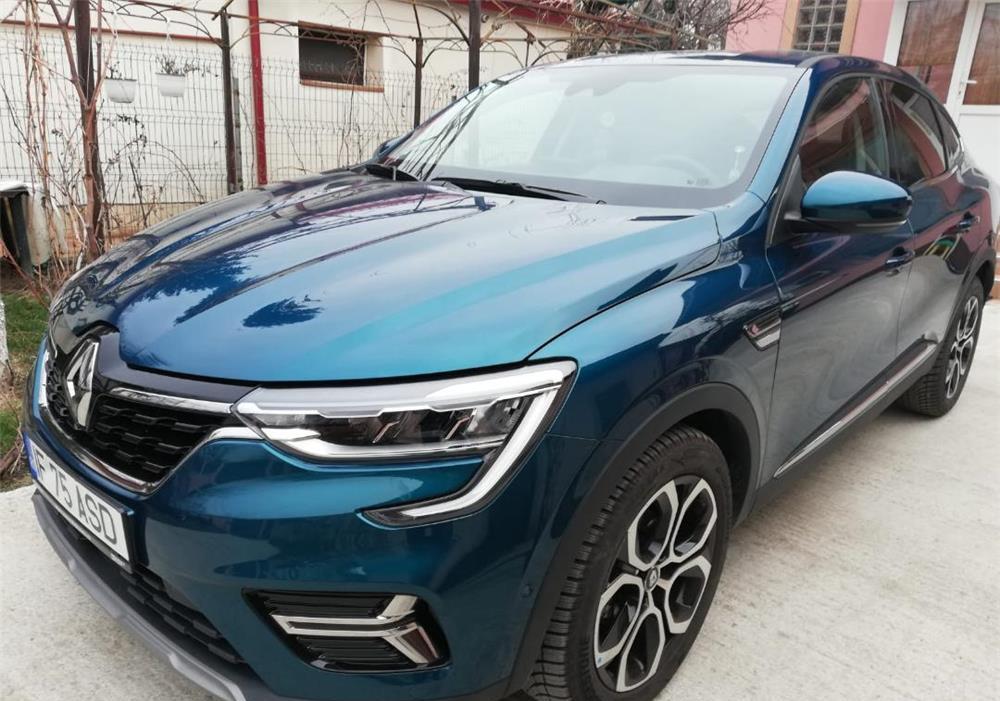 Renault Arkana MicroHybrid