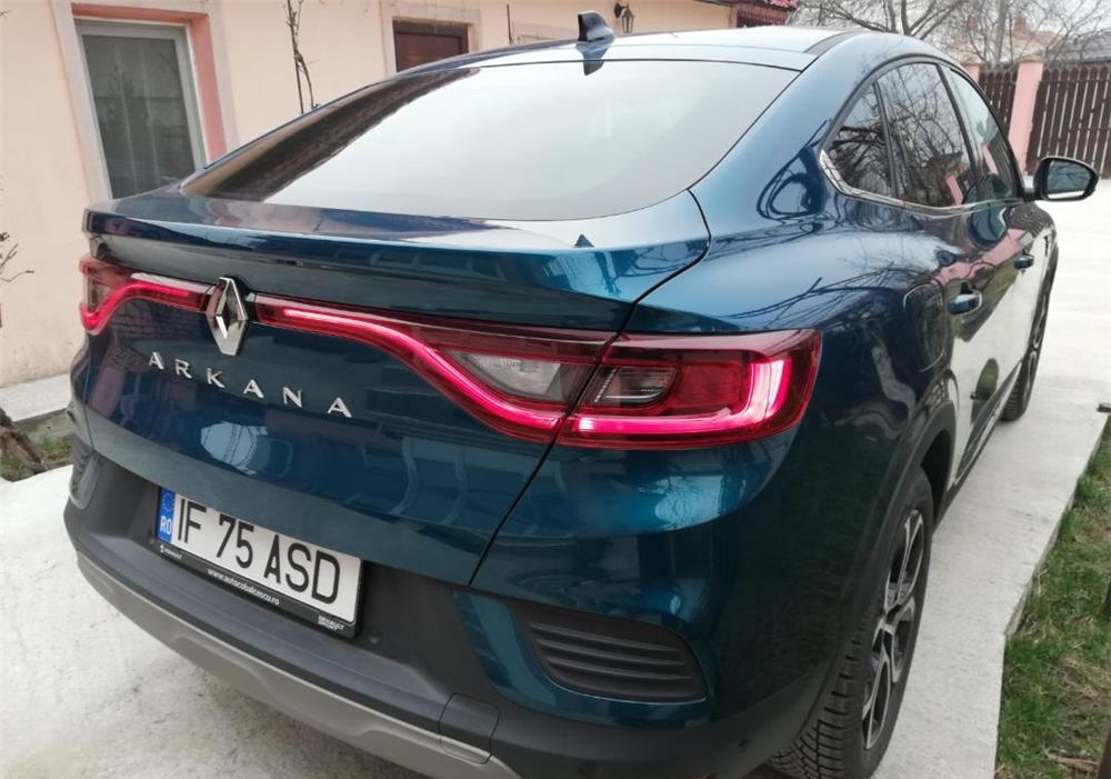 Renault Arkana MicroHybrid