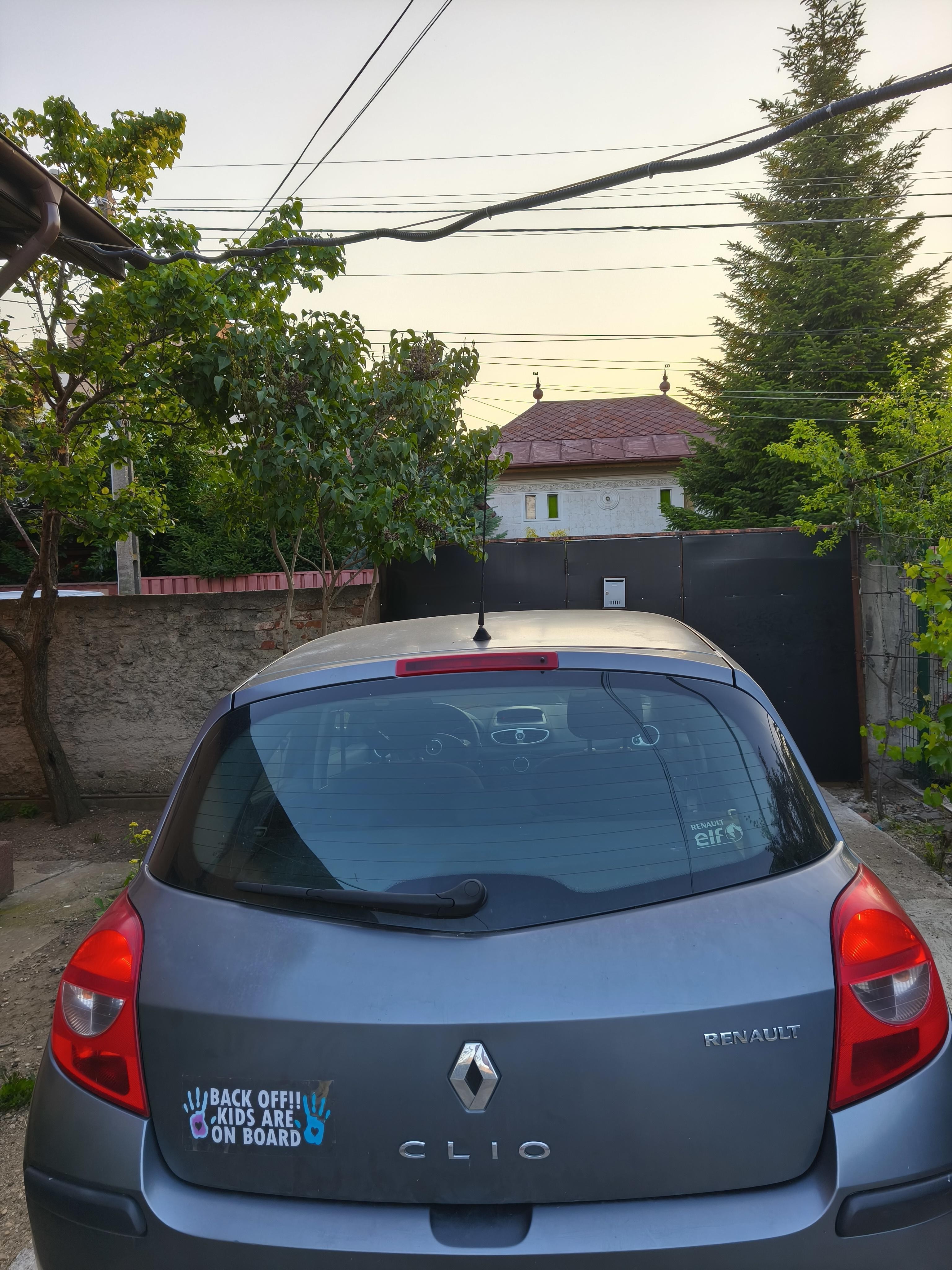 Renault Clio 3.     Tel.0761092725