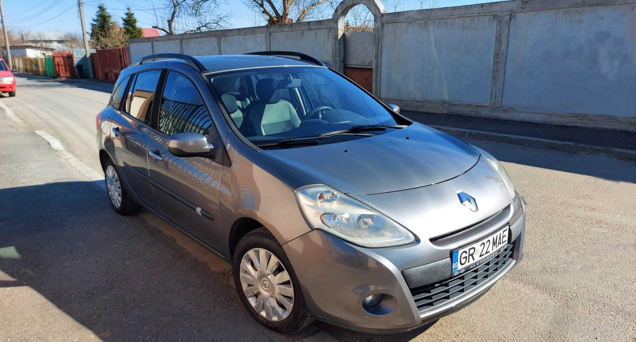 Renault Clio Estate 2011