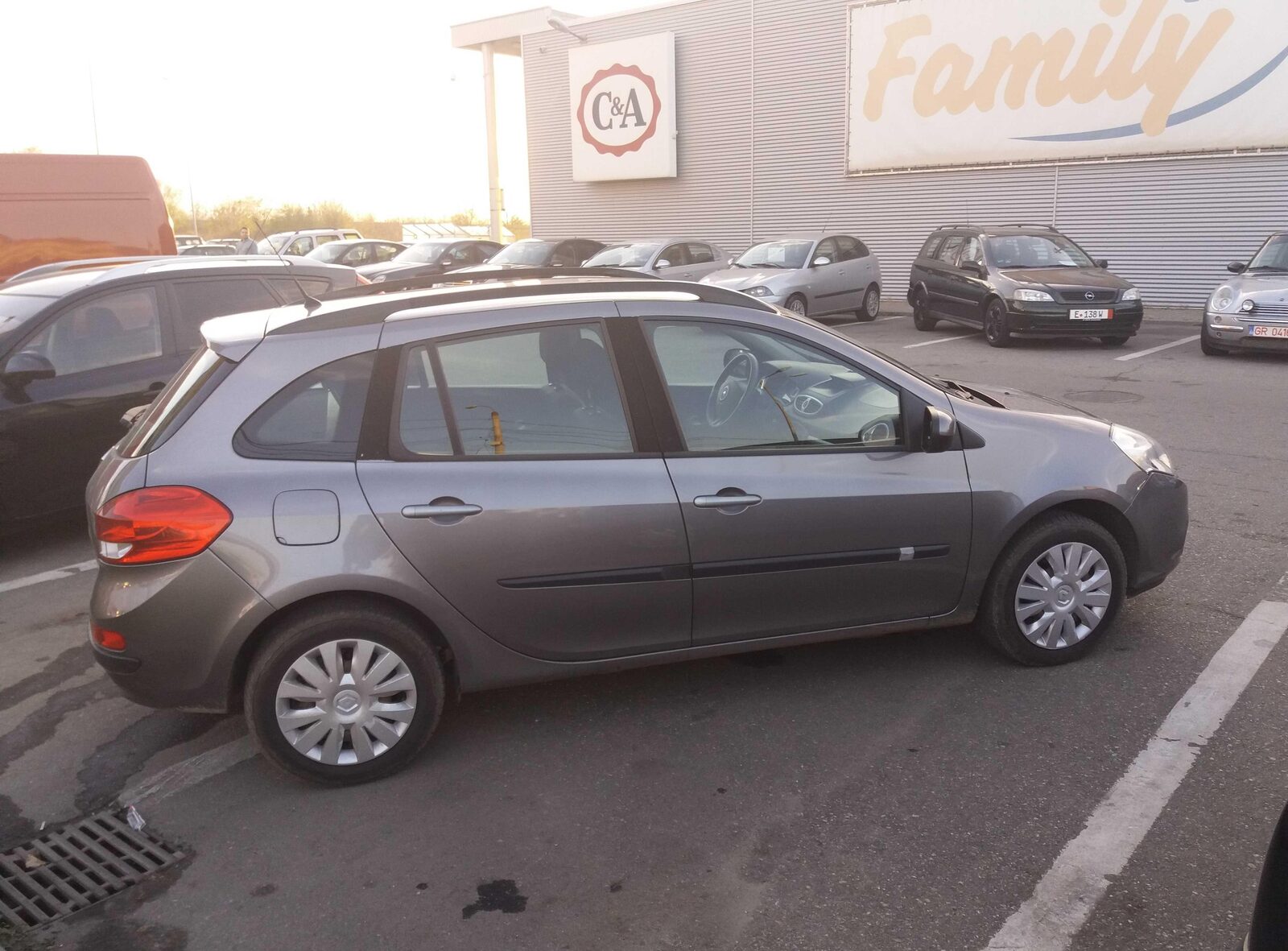 Renault Clio Estate 2011