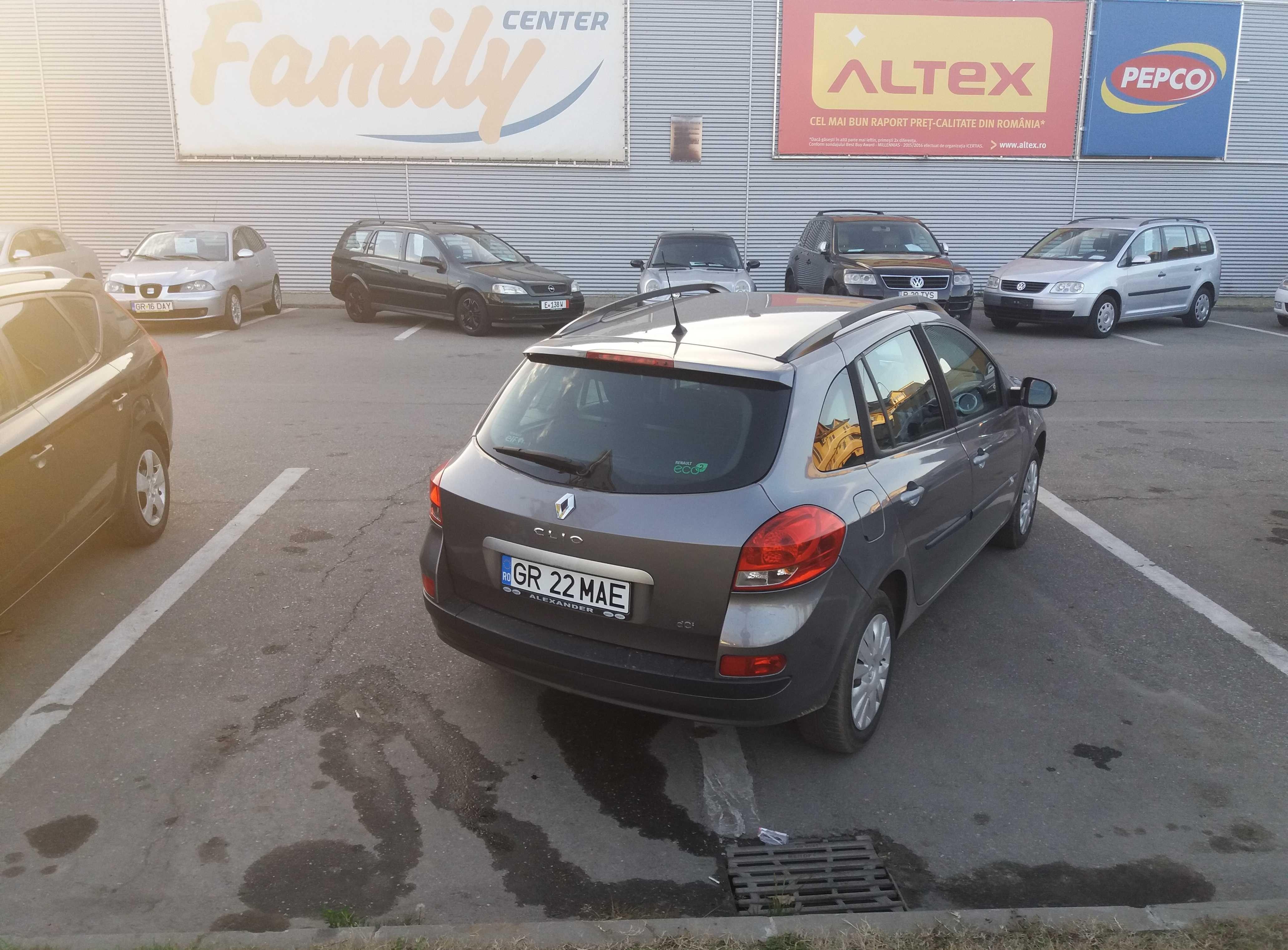 Renault Clio Estate 2011