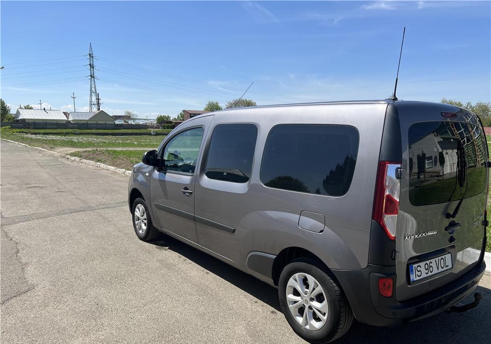 Renault Kangoo MAXI Tech- Accept variante auto sau imobiliare.