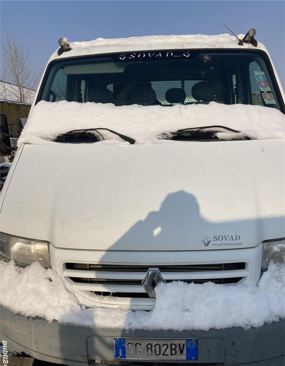 Renault Mascot Basculabil cu Hiab
