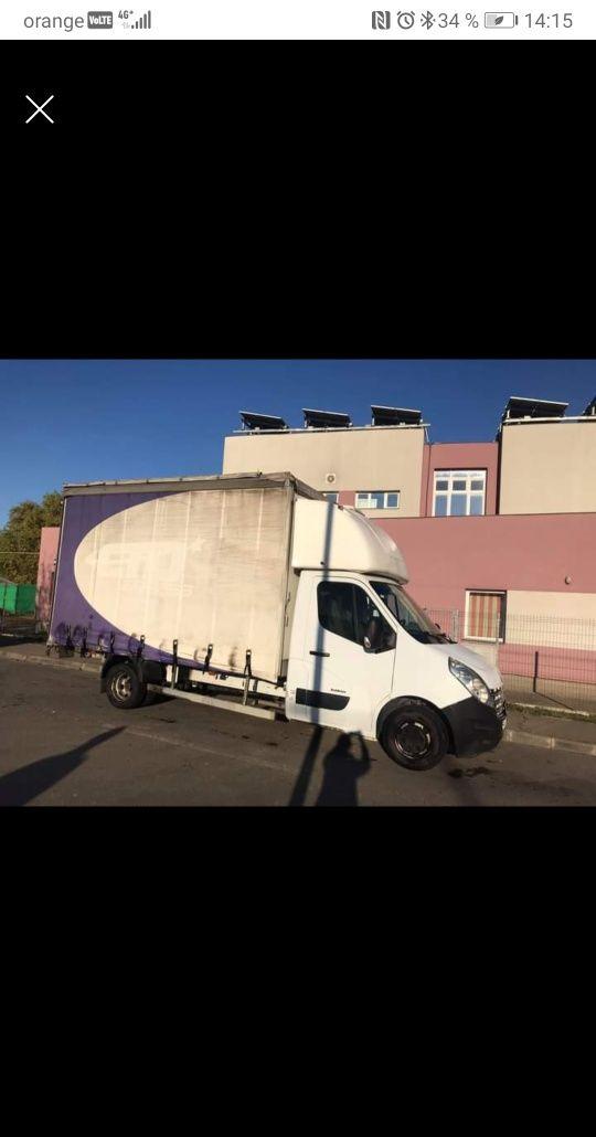 Renault master 2.3dci punte dubla