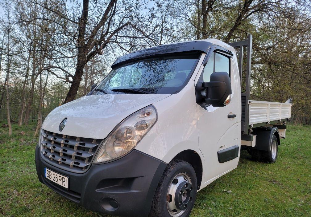 Renault Master basculabila 3 parti an2012 cât B