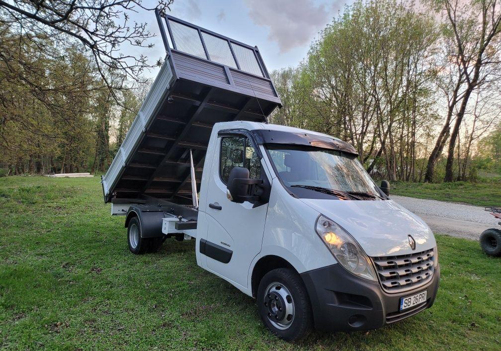 Renault Master basculabila 3 parti an2012 cât B