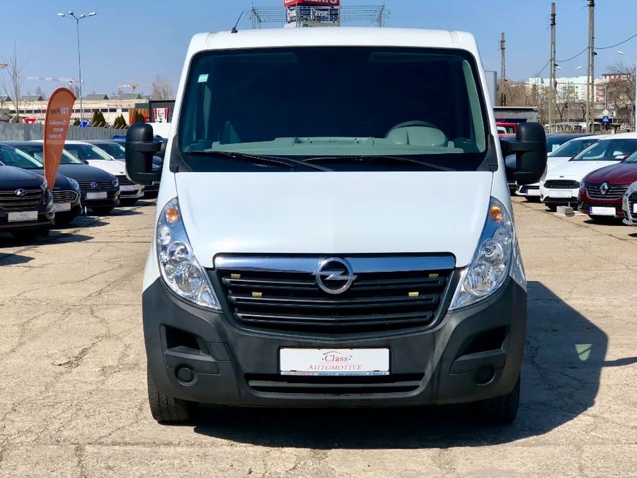 Renault Master L1H1 8mc