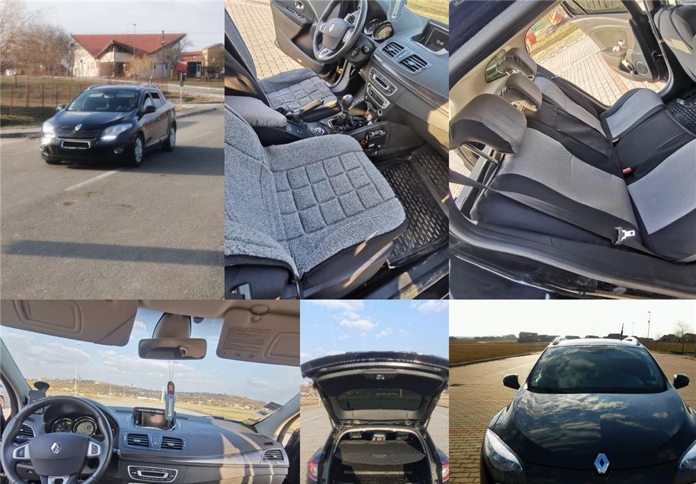 Renault megane 3 1.5 dci 6,9k
