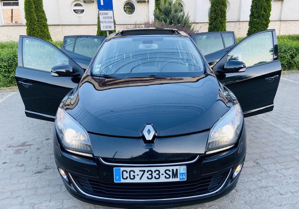 Renault Megane 3 2012 euro 5 1.6 DCI BOSE full Led Panoramic navi xen