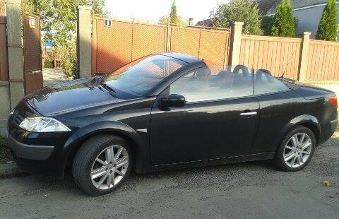 Renault megane CC Cabriolet.